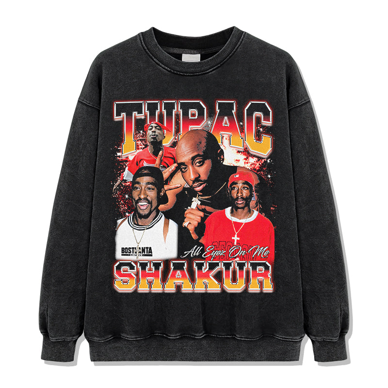 ALL EYEZ ON ME By  Tupac Shakur Sweatshirt