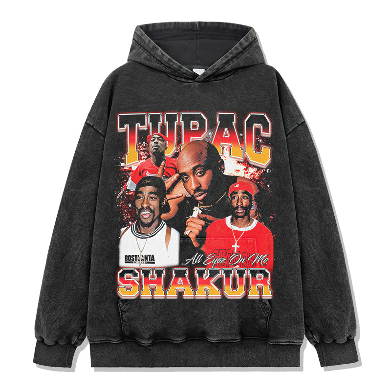 ALL EYEZ ON ME By  Tupac Shakur HOODIE