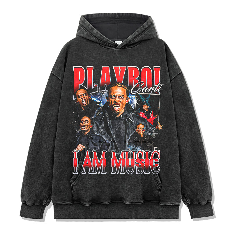 I AM MUSIC By Playboi Carti HOODIE