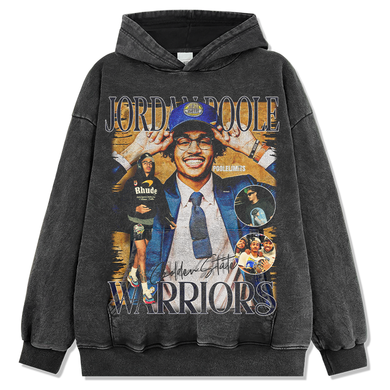 Jordan Poole HOODIE NBA