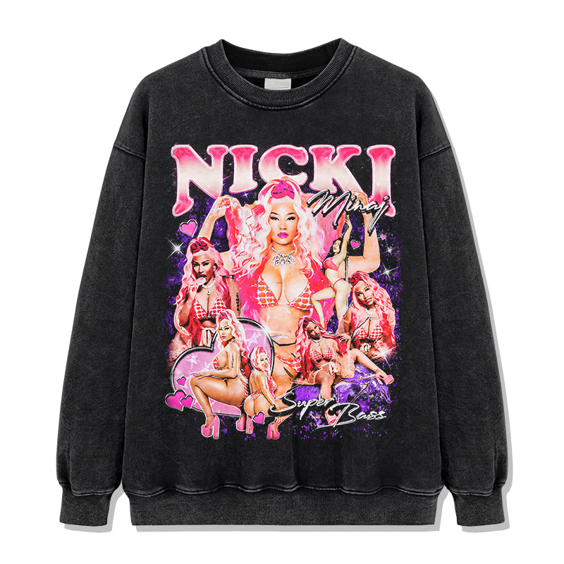 SUPER BASS By Nicki Minaj Sweatshirt