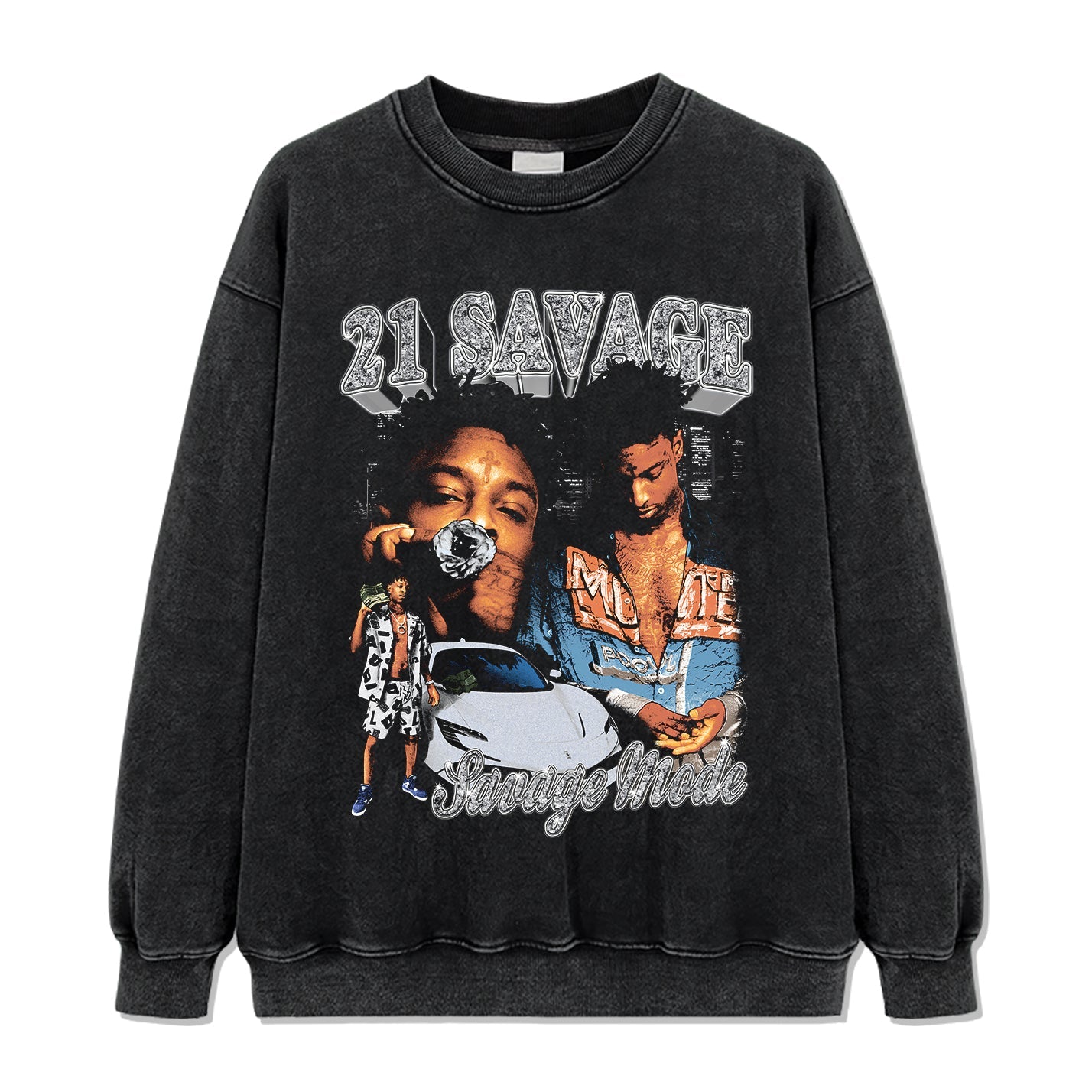 Sausage Made By 21 Savage Sweatshirt