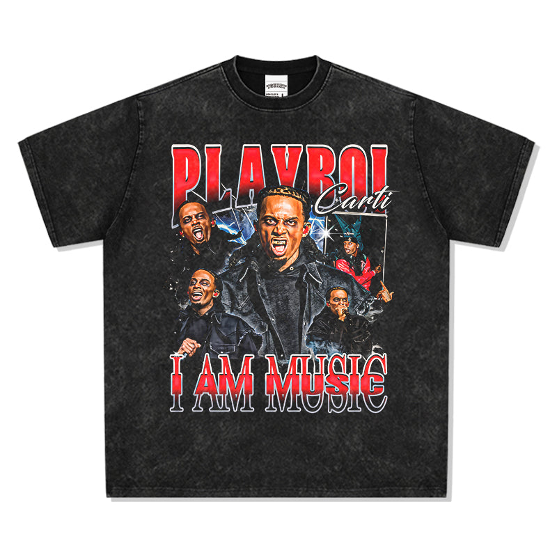 I AM MUSIC By Playboi Carti TEE