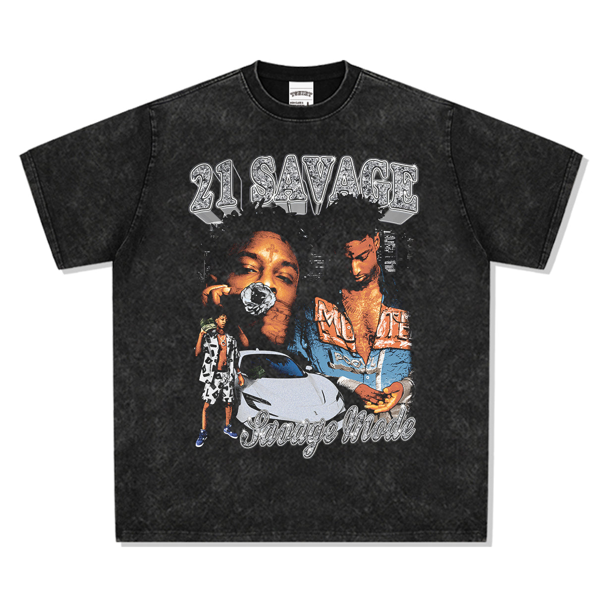 Sausage Made By 21 Savage Tee