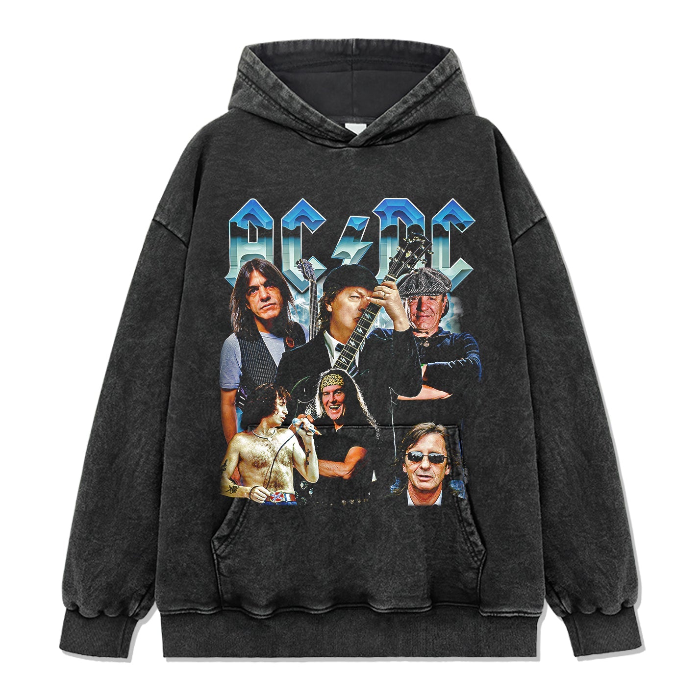 AC DC HOODIE