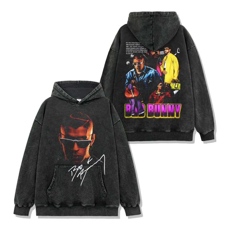 Bad Bunny Singnature HOODIE