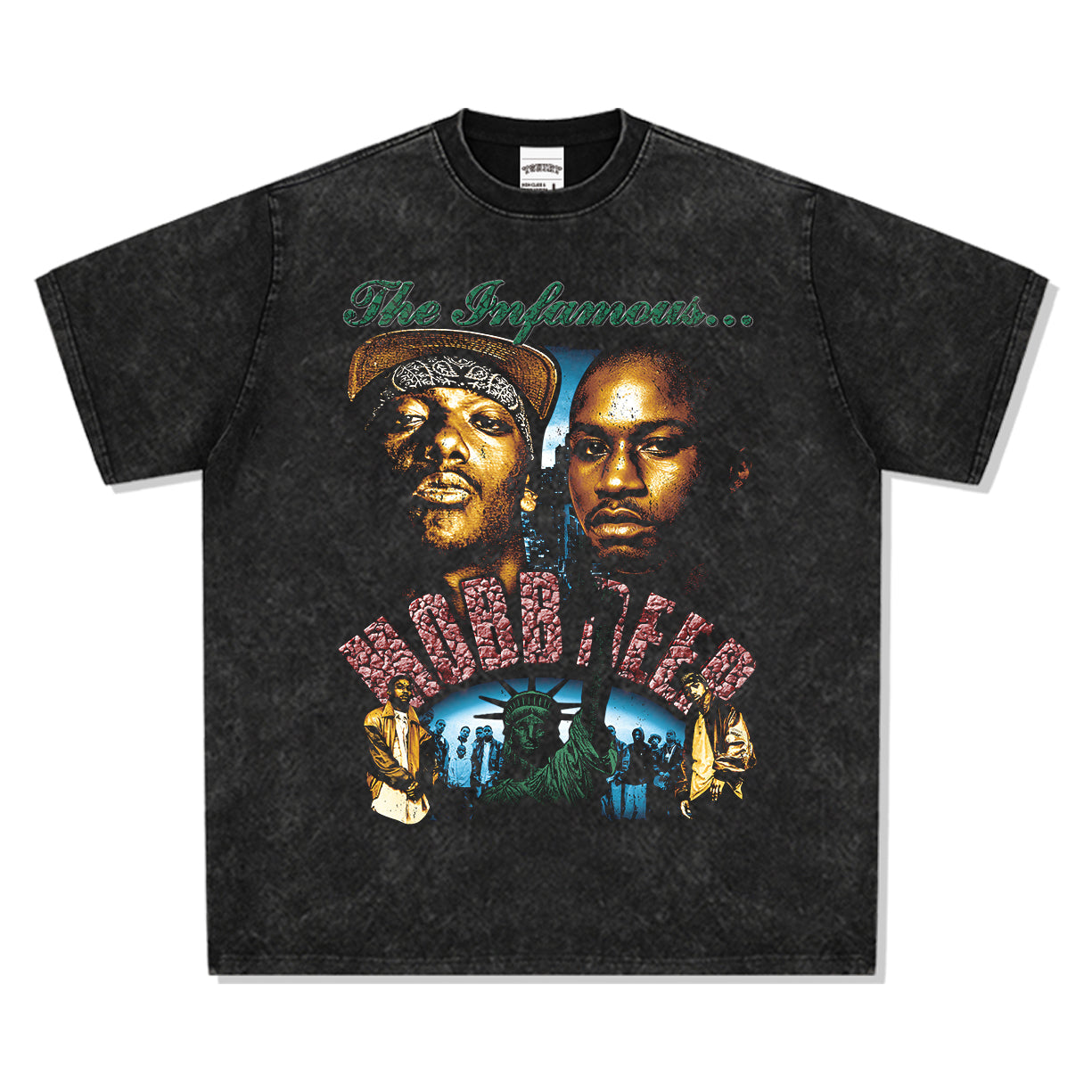 The Infamous By Mobb Deep TEE