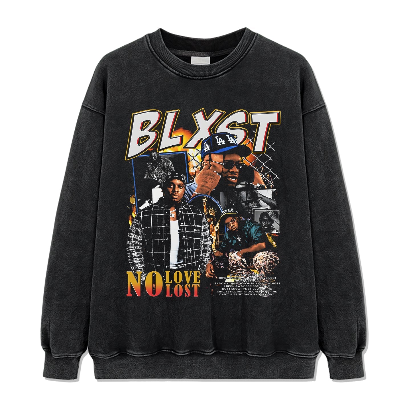 NO LOVE LOST By BLXST Sweatshirt