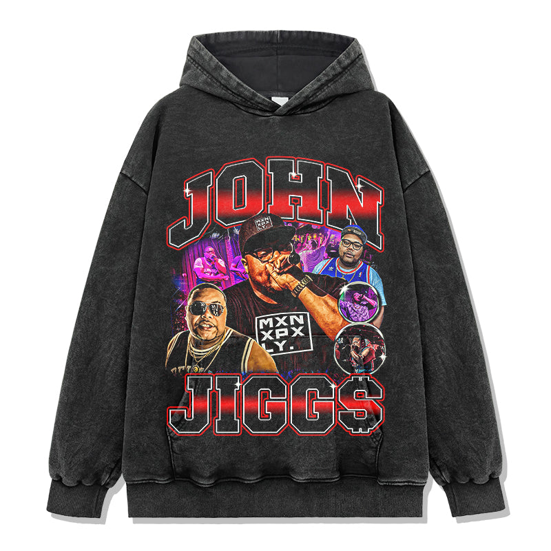 JOHN JIGG HOODIE