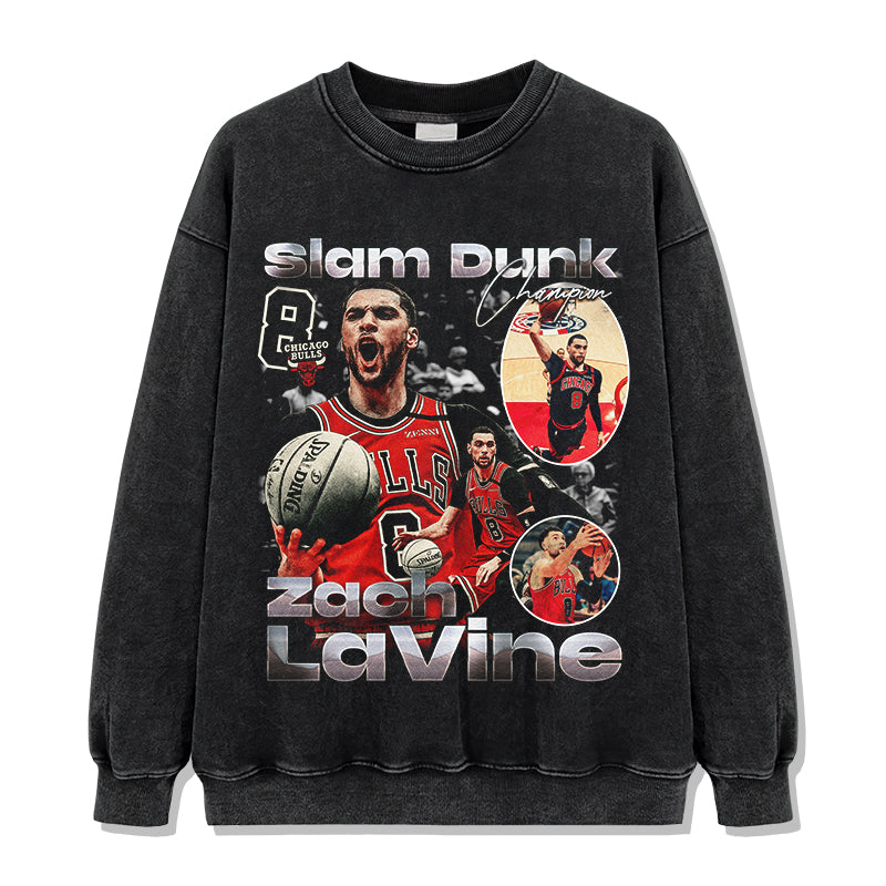 Zach Lavine Sweatshirt NBA