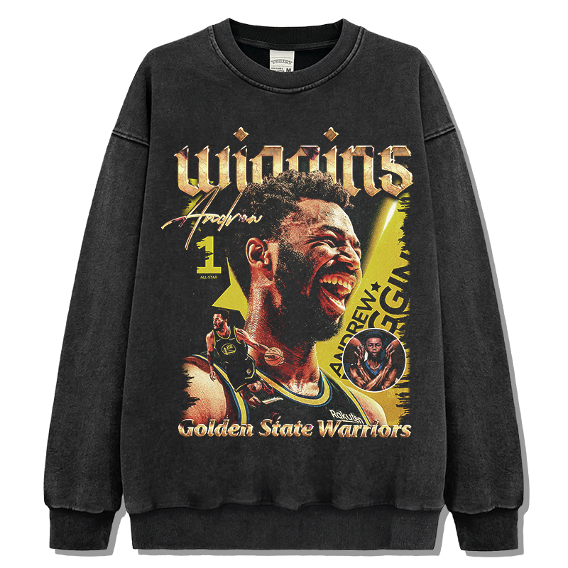 Andrew Wiggins Sweatshirt NBA