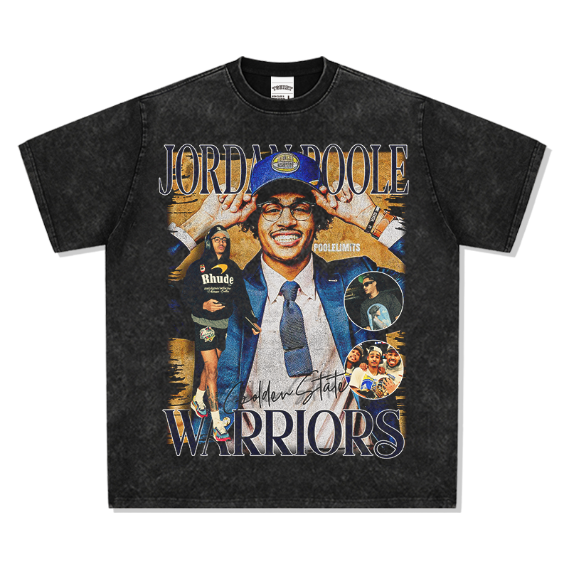 Jordan Poole TEE NBA