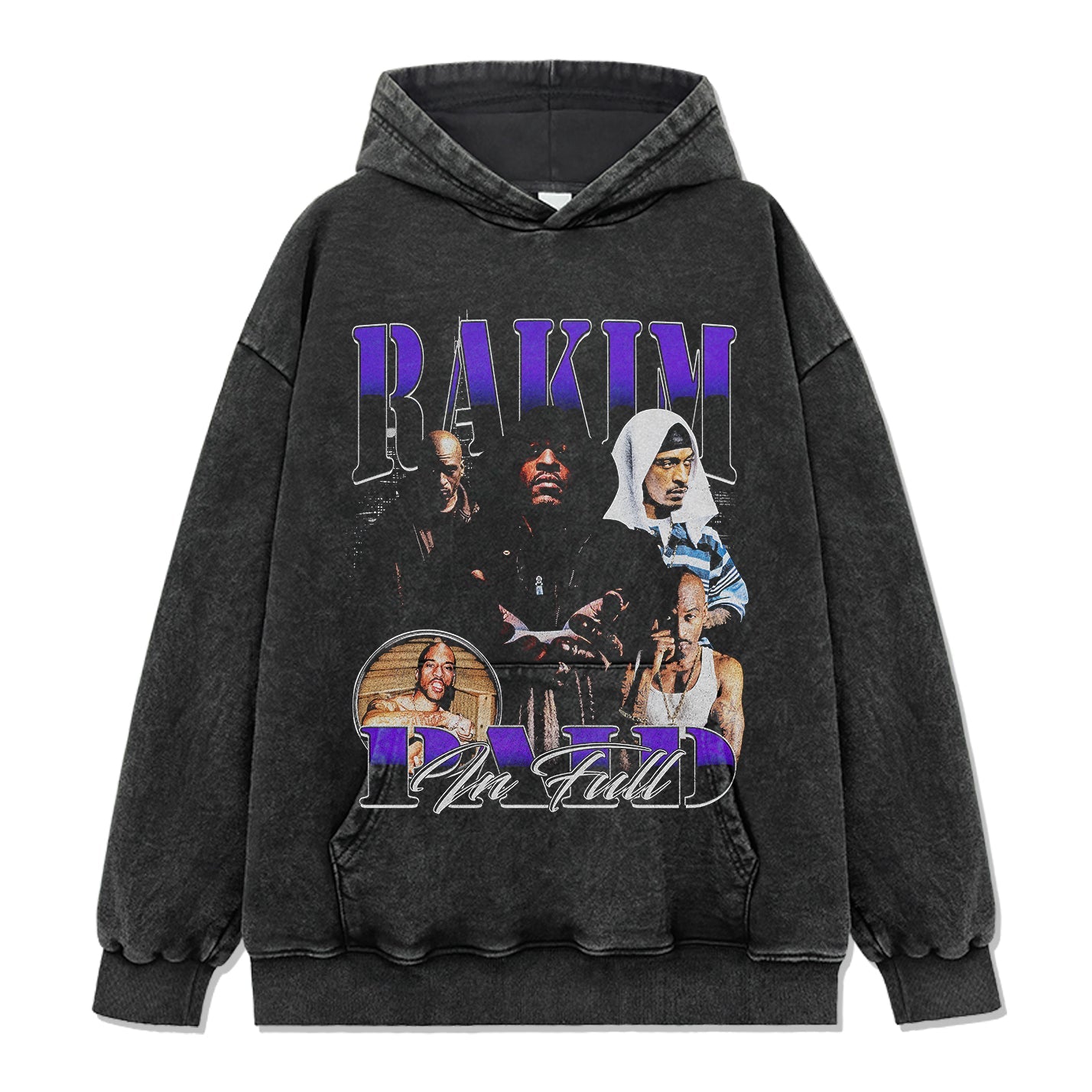 PAID IN FULL By Rakim HOODIE