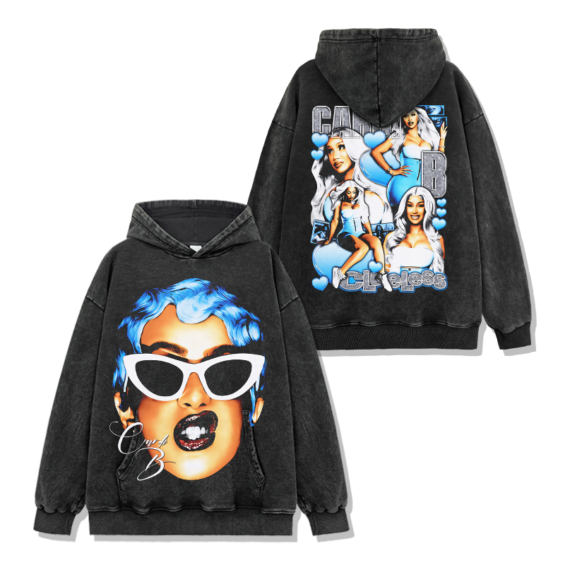 Cardi B Signature HOODIE