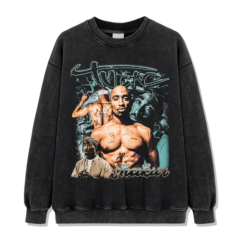 TUPAC SHAKUR Sweatshirt