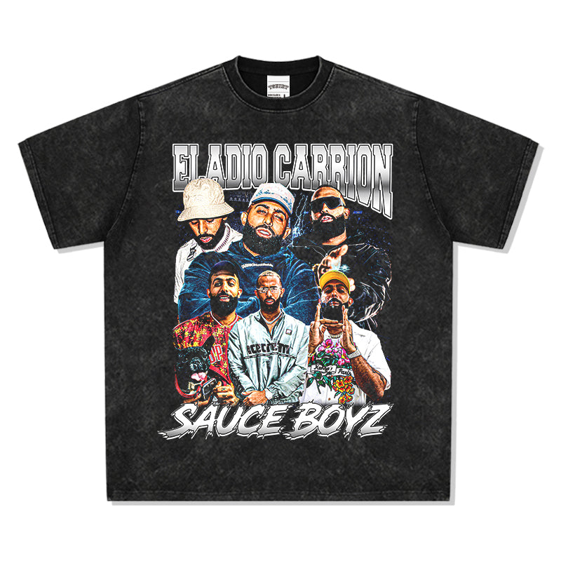 Sauce Boyz By Eladio Carrión TEE