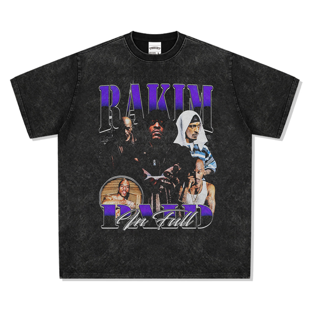 PAID IN FULL By Rakim TEE