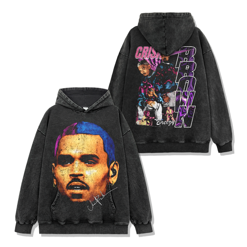 Chris Brown Signature HOODIE