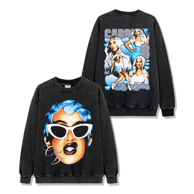 Cardi B Signature Sweatshirt