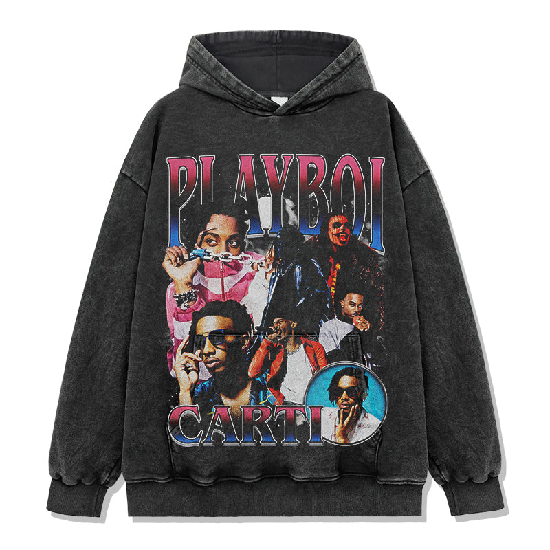 Jordan Terrell Carter By Playboi Carti Hoodie