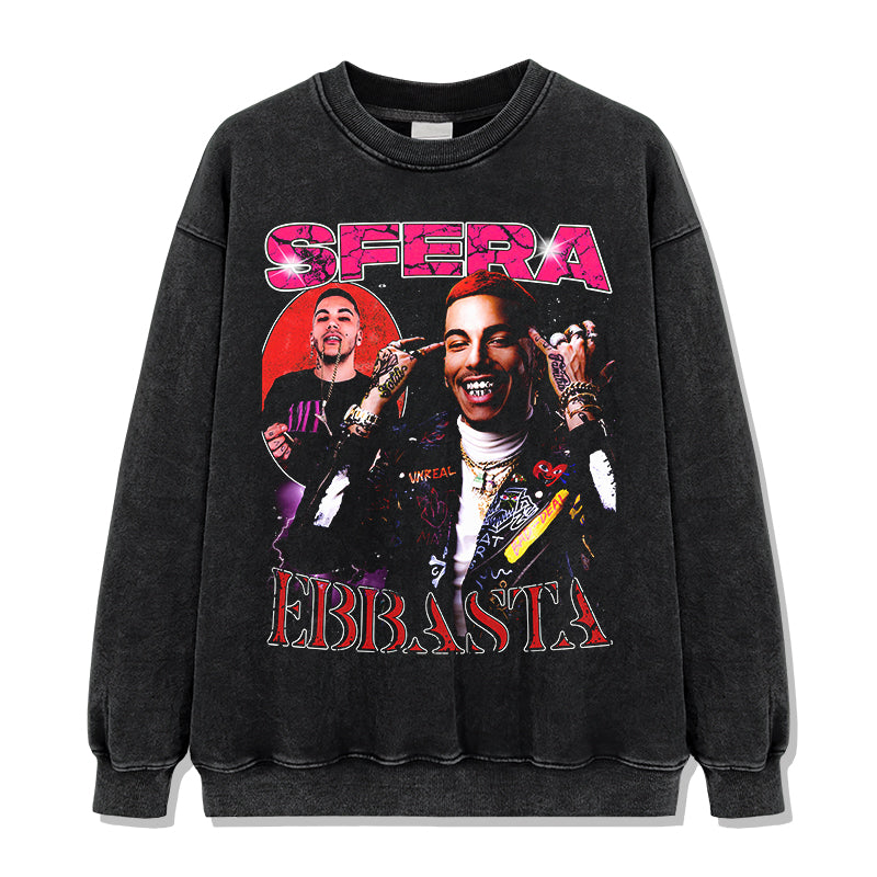 Sfera Ebbasta Sweatshirt