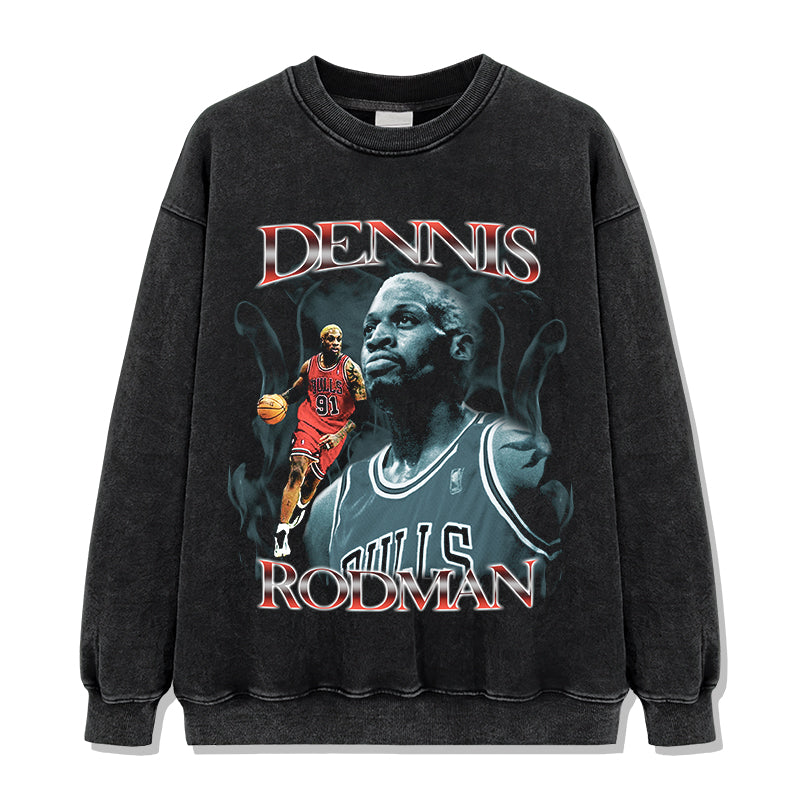 Dennis Rodman Sweatshirt NBA