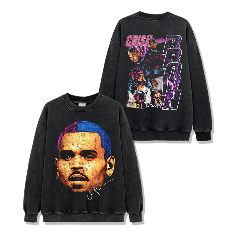 Chris Brown Signature Sweatshirt