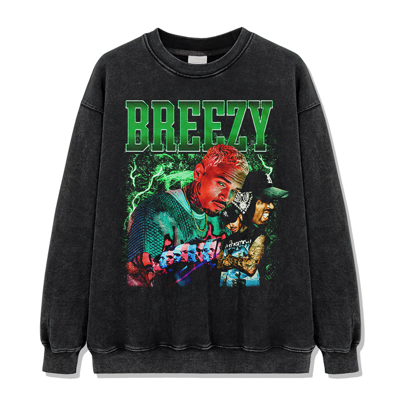 BREEZY By Chris Brown Sweatshirt