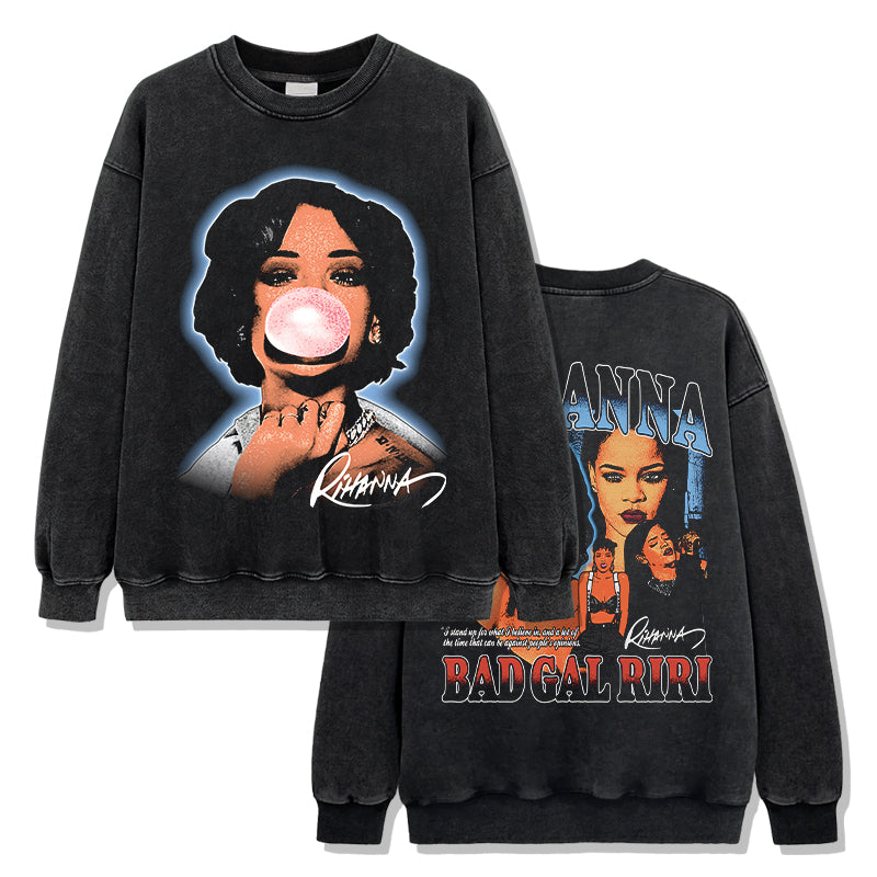 Bad Gal Riri by Rihanna signature Sweatshirt