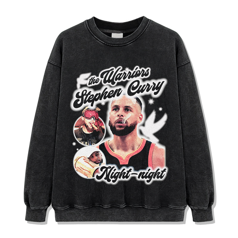 Stephen Curry Sweatshirt NBA 2024