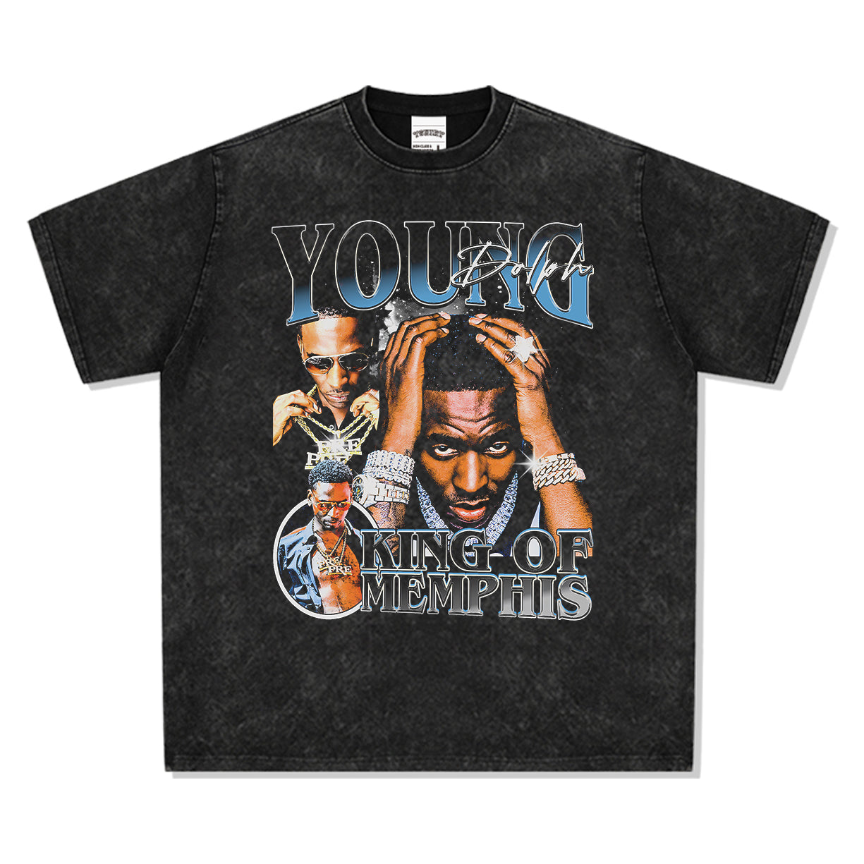 King Of Memphis By Young Dolph Tee