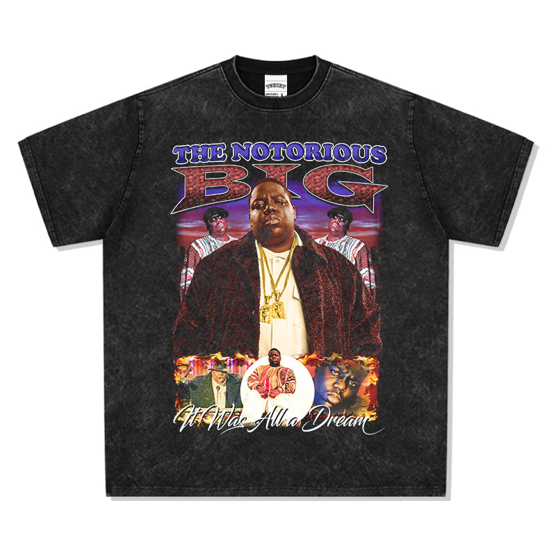 IT WAS ALL A DREAM By The Notorious B.I.G TEE