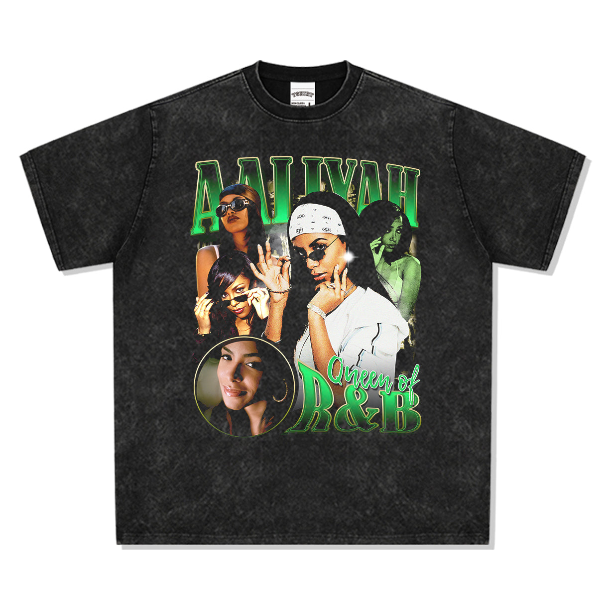 Queen Of R&b By Aaliyah Tee