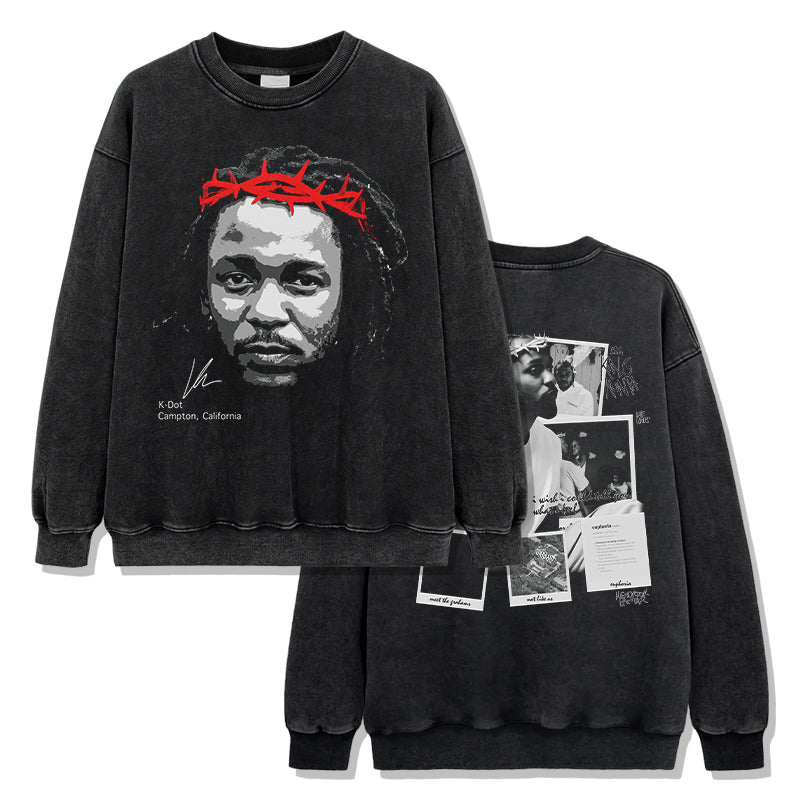 king kunta by Kendrick Lamar signature Sweatshirt