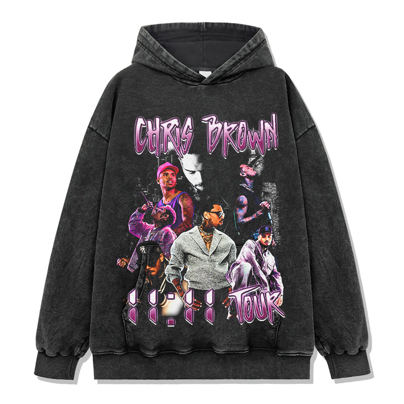 11:11 Tour By Chris Brown HOODIE