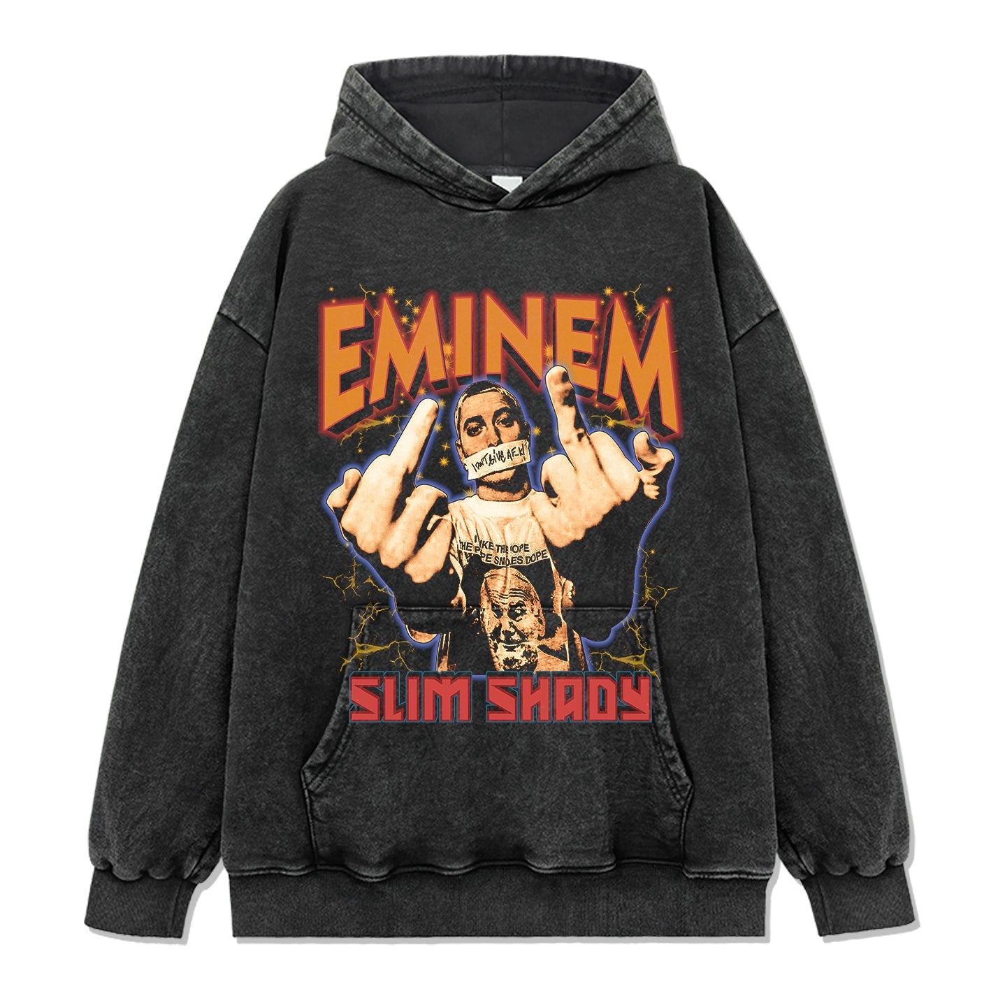 Slim Shady By Eminem Houdini Hoodie