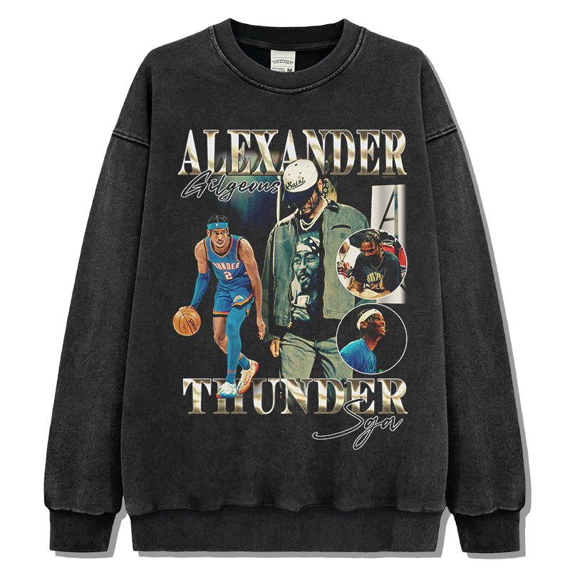 Shai Gilgeous Alexander Sweatshirt NBA