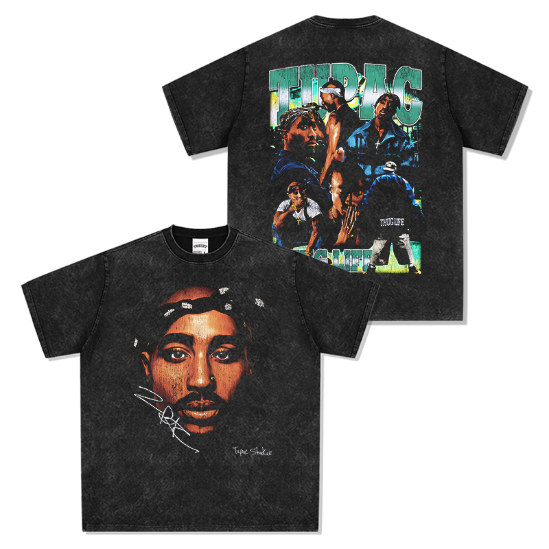 Tupac Shakur Signature TEE