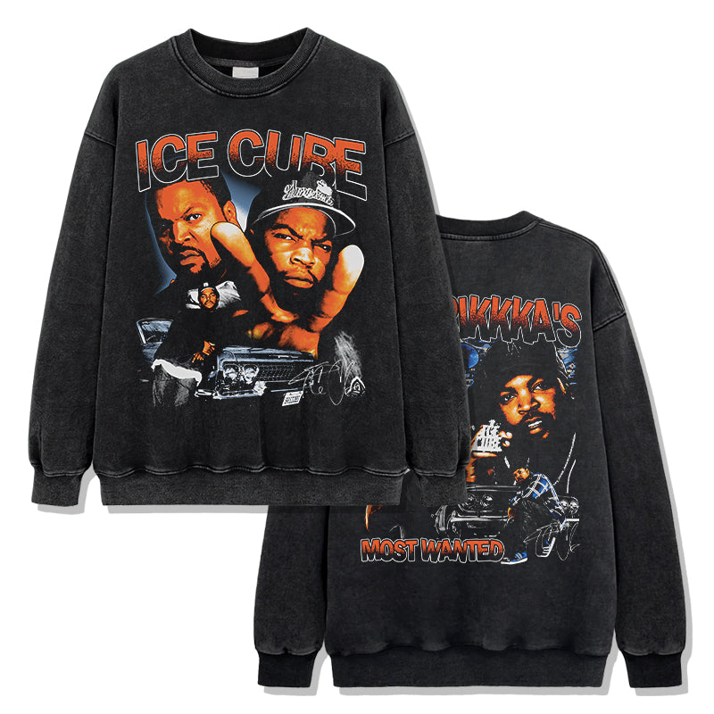 Most Wanted By Ice Cube Signature Sweatshirt