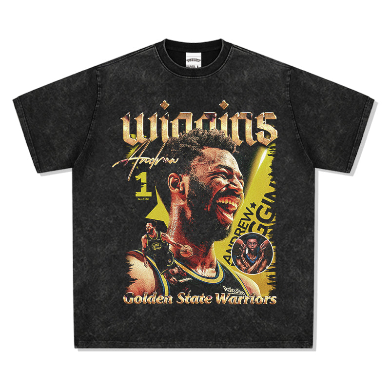 Andrew Wiggins TEE NBA