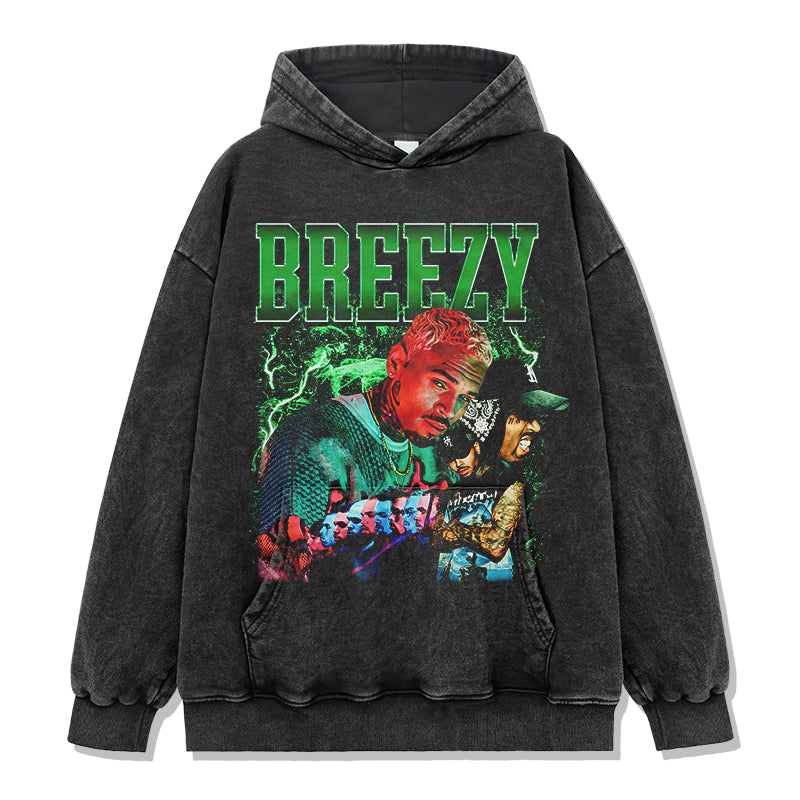 BREEZY By Chris Brown HOODIE