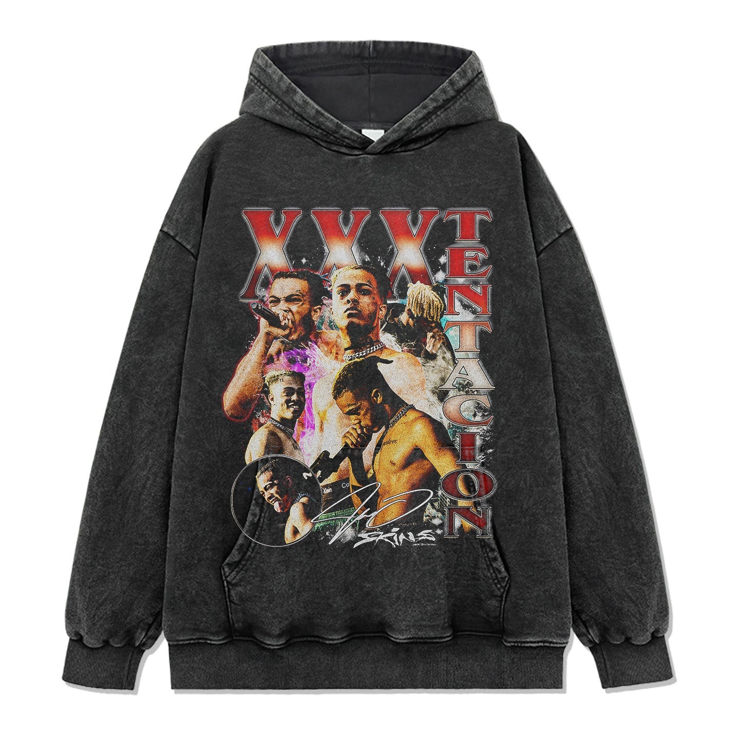 xxxtentacion signature HOODIE