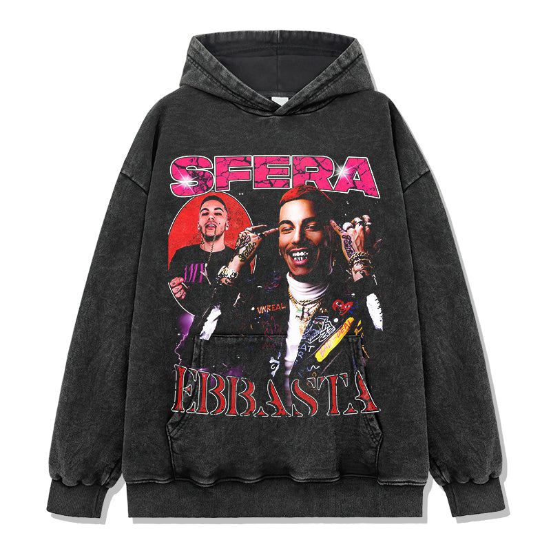 Sfera Ebbasta Hoodie