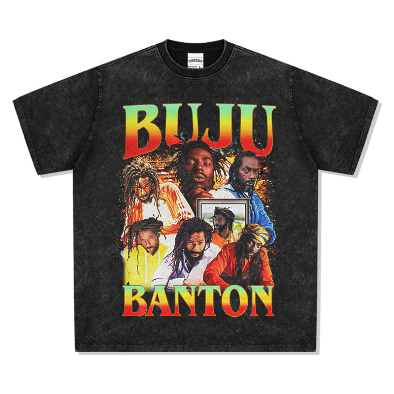 Buju Banton Tee