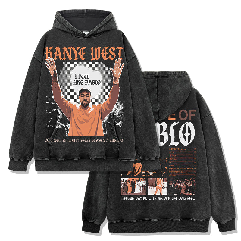 Rapper Kanye West Hoodie