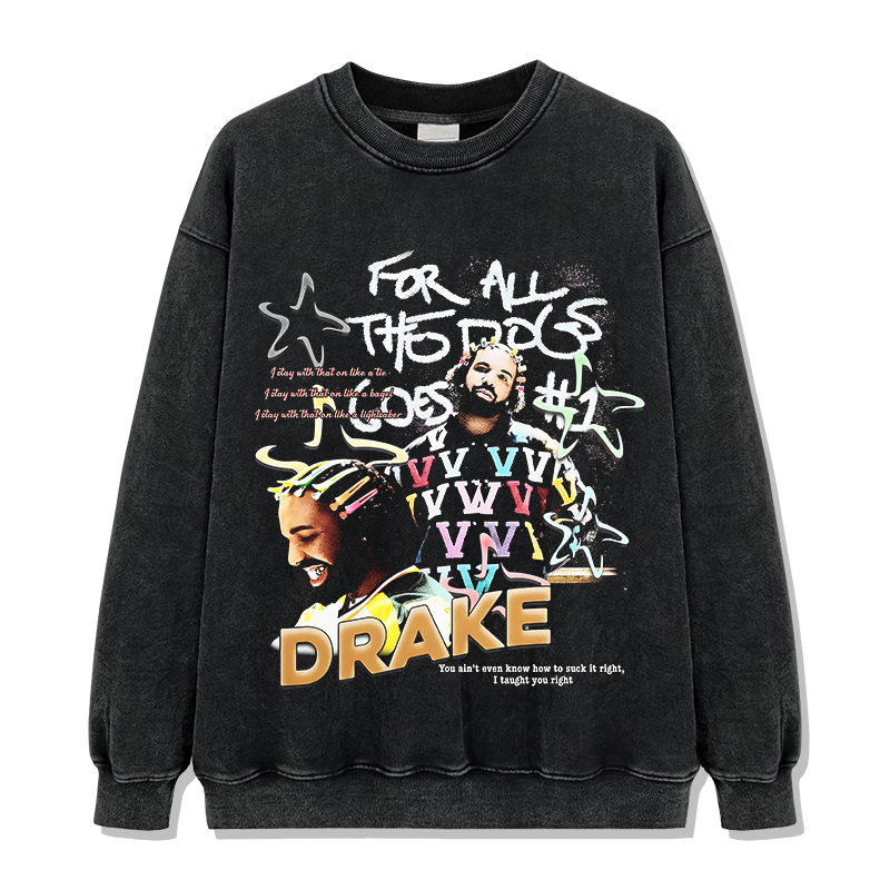 For All the Dogs By Drake Sweatshirt