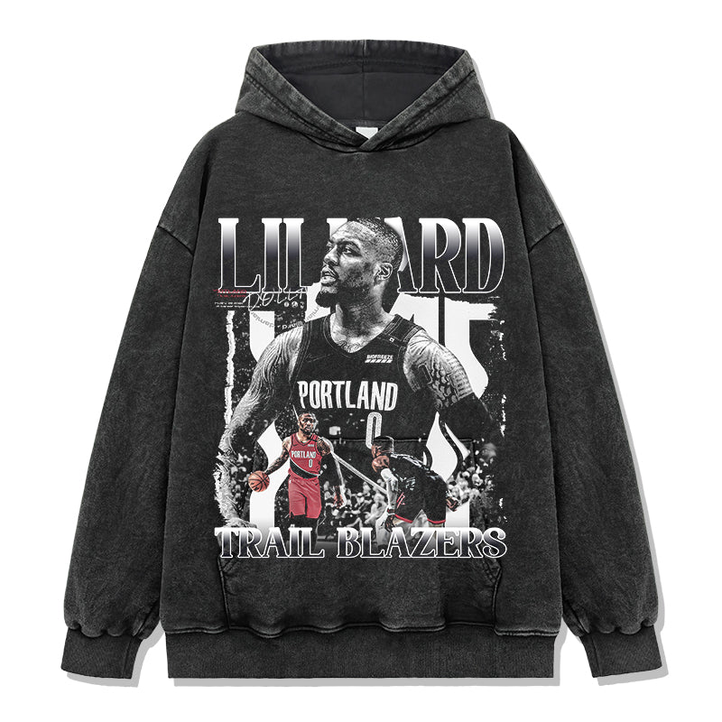 Damian Lillard HOODIE NBA