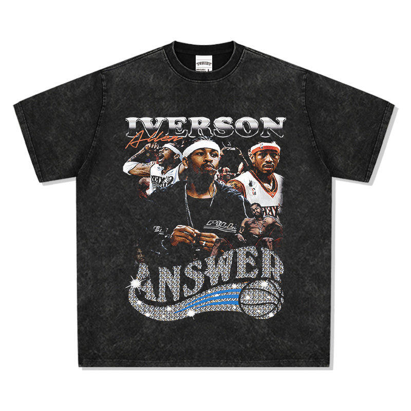 Allen Iverson TEE NBA