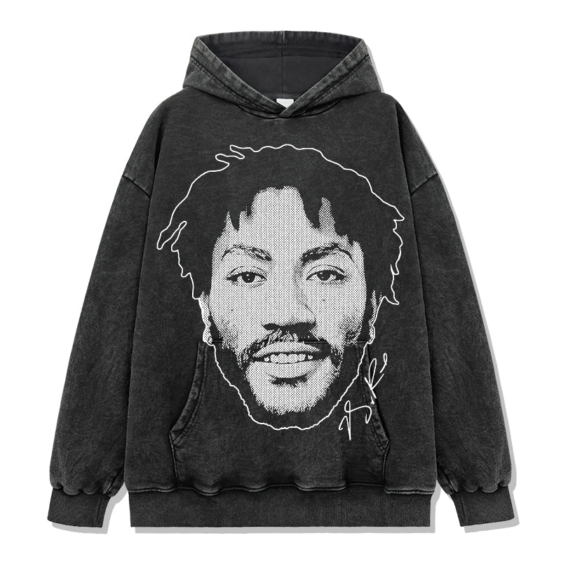 Derrick Rose SIGNATURE HOODIE NBA