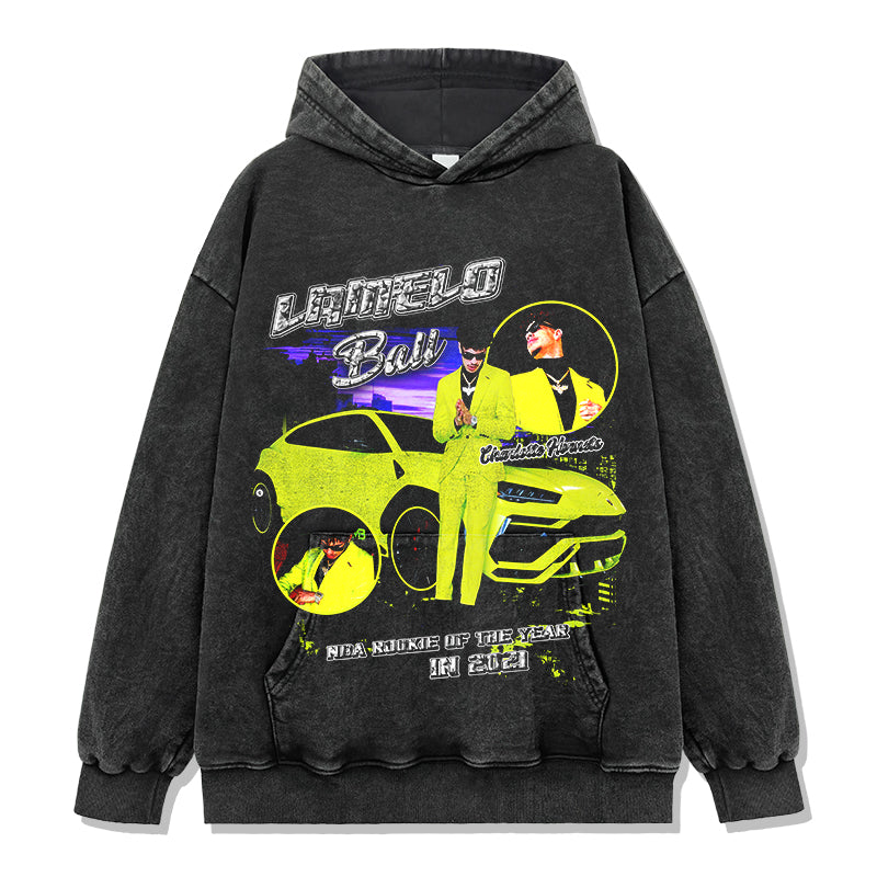 Lamelo ball HOODIE NBA